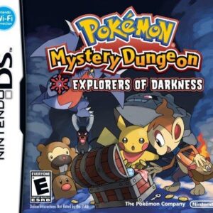 Pokemon Mystery Dungeon: Explorers of Darkness - Nintendo DS